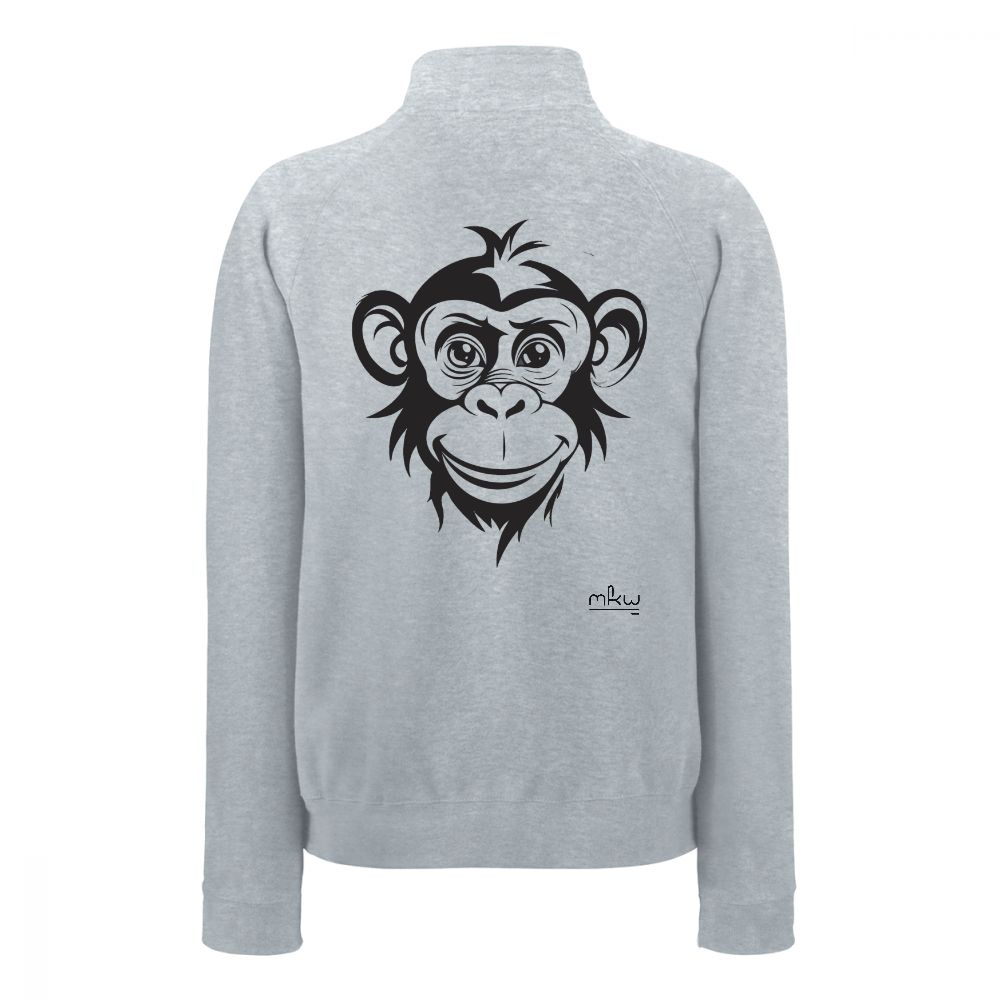 Sweat MKW Quarter Zip dos